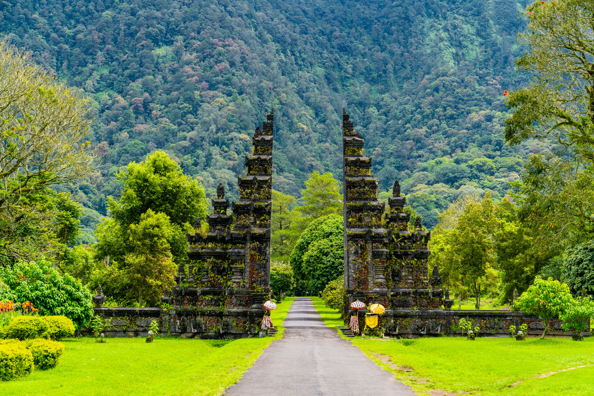 Handara gate, Bali