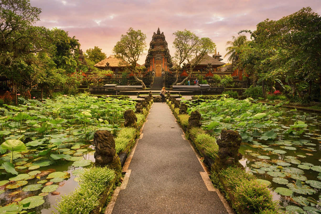 Saraswati Temple, Ubud, Bali